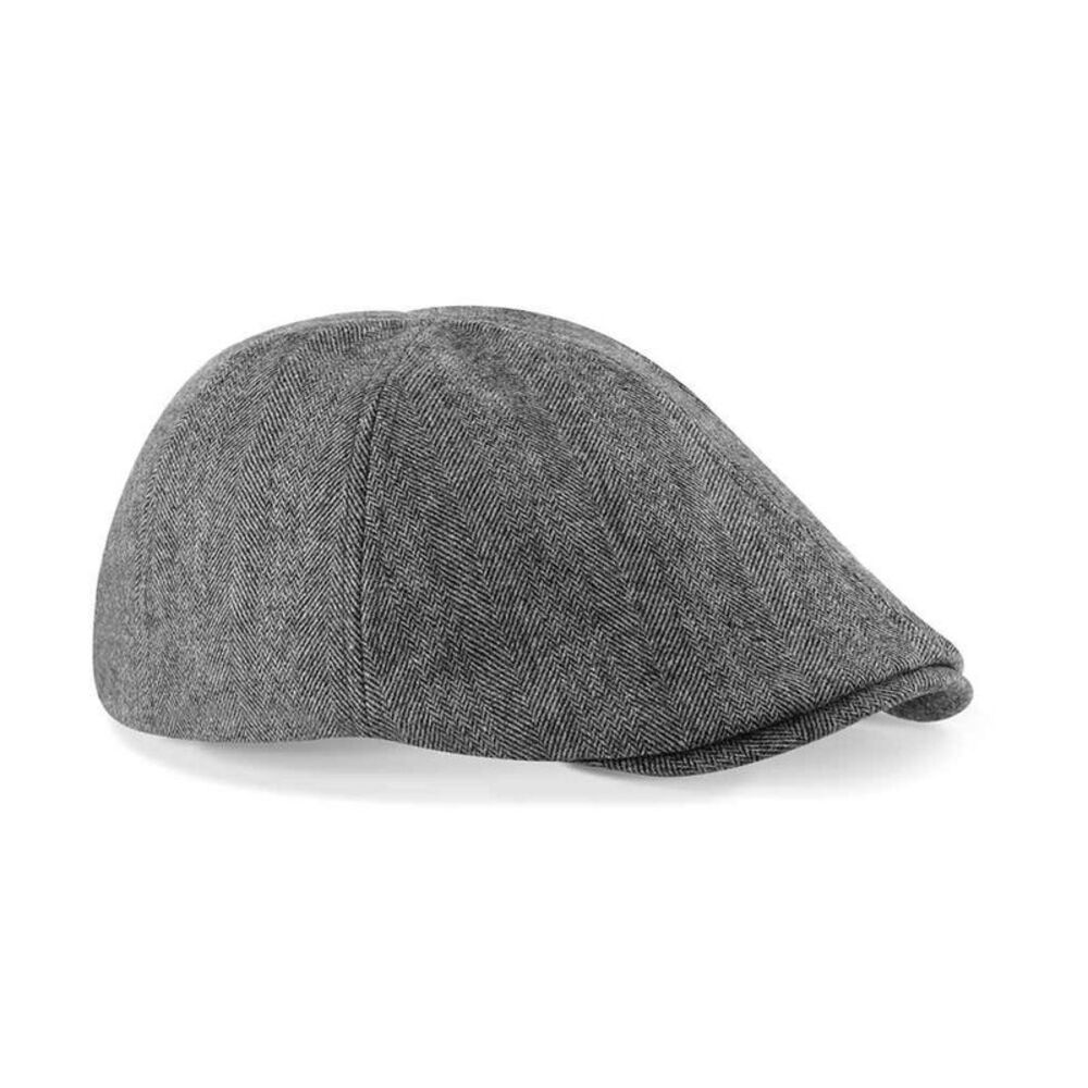 Beechfield Unisex Adult Ivy Cap / Gray